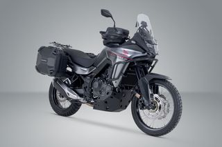 SW-MOTECH SIDECASE KIT DUSC HARD CASES 33/33 για HONDA XL750 Transalp (2022 – ) Μαύρο