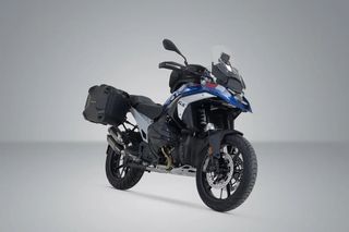 SW-MOTECH SIDECASE KIT DUSC HARD CASES 41/41 για BMW R1300GS (2022 – ) Μαύρο