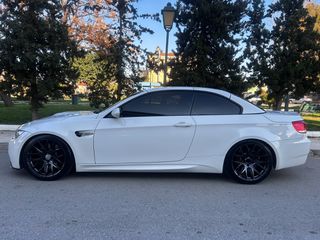 Bmw M3 2008 E93 Cabriolet 4.0 V8 DKG Fox Red-ΕΛΛΗΝΙΚΟ-ΑΡΙΣΤΟ!!!-thumb-21