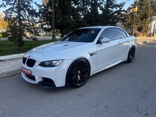 Bmw M3 2008 E93 Cabriolet 4.0 V8 DKG Fox Red-ΕΛΛΗΝΙΚΟ-ΑΡΙΣΤΟ!!!