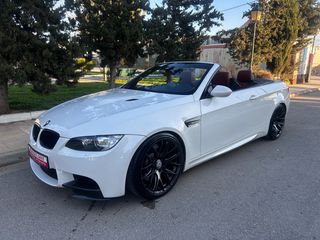 Bmw M3 2008 E93 Cabriolet 4.0 V8 DKG Fox Red-ΕΛΛΗΝΙΚΟ-ΑΡΙΣΤΟ!!!-thumb-26