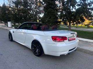 Bmw M3 2008 E93 Cabriolet 4.0 V8 DKG Fox Red-ΕΛΛΗΝΙΚΟ-ΑΡΙΣΤΟ!!!-thumb-35