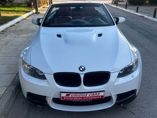 Bmw M3 2008 E93 Cabriolet 4.0 V8 DKG Fox Red-ΕΛΛΗΝΙΚΟ-ΑΡΙΣΤΟ!!!-thumb-27