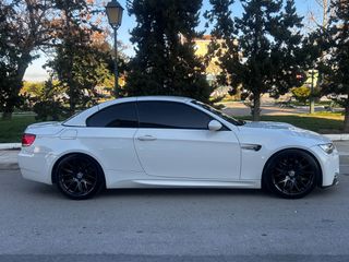 Bmw M3 2008 E93 Cabriolet 4.0 V8 DKG Fox Red-ΕΛΛΗΝΙΚΟ-ΑΡΙΣΤΟ!!!-thumb-22