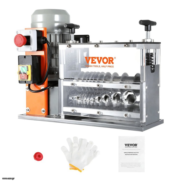 Αυτόματη Μηχανή Απογύμνωσης Καλωδίων VEVOR , 750 W, 10 Κανάλια B750W101538MMFDI9V2