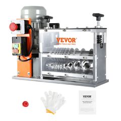Αυτόματη Μηχανή Απογύμνωσης Καλωδίων VEVOR , 750 W, 10 Κανάλια B750W101538MMFDI9V2