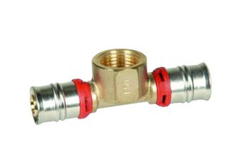 Ταφ Θηλυκό Press Πολυστρωματικής Conel Connect 26 mm x ¾”