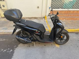 Honda SH 150i 2025 SPORTY SMART TOP BOX-thumb-4