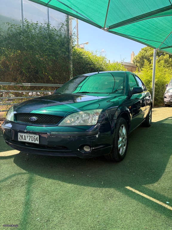 Ford Mondeo 2003 ΕΛΛΗΝΙΚΟ full extra