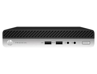 HP EliteDesk 800 G3 Mini PC - Intel® Core™ i5 7ης Γενιάς 7xxx - 16GB RAM - 500GB NVMe SSD - 2x DisplayPort, Type-C - Windows 11 Pro