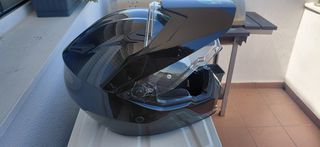 AGV AX9 dual carbon