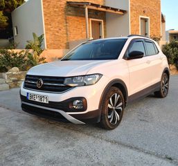 Volkswagen T-Cross 2020 STYLE 1,0 TSI 116HP DSG