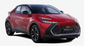 Toyota C-HR 2026 C-LUB BI-TONE HEV ΕΤΟΙΜΟΠΑΡΑΔΟΤΟ