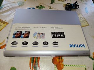 DVD player PHILIPS DVP520/02