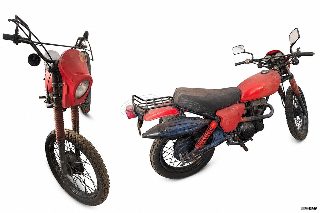 Yamaha XT 400 1981