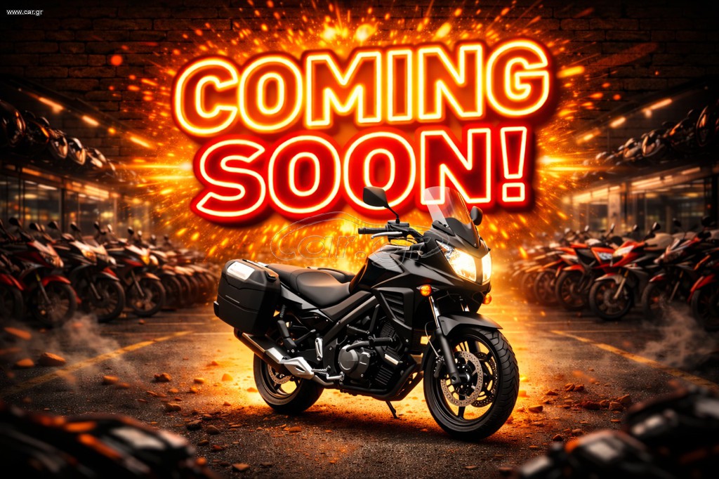 Suzuki V-Strom 650 2008 -MOTOSIDIROPOULOS- DL 650 VSTROM 2008