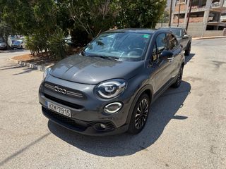 Fiat 500X 2023 red