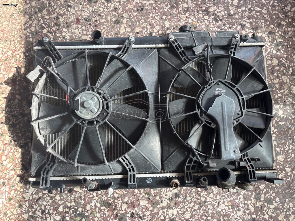 HONDA CR-V 01’-07’ K20A ΑΥΤΟΜΑΤΟ ΨΥΓΕΙΟ ΝΕΡΟΥ ΚΑΙ ΒΕΝΤΙΛΑΤΕΡ 0650002572 2635005510
