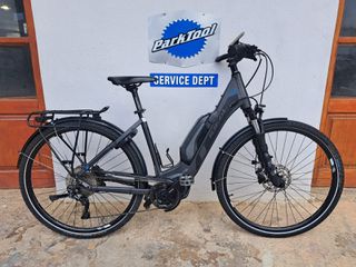 Trekking Ideal 2023 SHIMANO STePS e-bike UNISEX σε SMALL -> ΚΑΛΟΚΑΙΡΙΝΗ ΠΡΟΣΦΟΡΑ-thumb-2