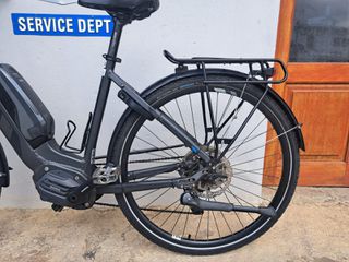 Trekking Ideal 2023 SHIMANO STePS e-bike UNISEX σε SMALL -> ΚΑΛΟΚΑΙΡΙΝΗ ΠΡΟΣΦΟΡΑ-thumb-4