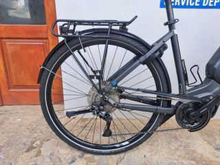 Trekking Ideal 2023 SHIMANO STePS e-bike UNISEX σε SMALL -> ΚΑΛΟΚΑΙΡΙΝΗ ΠΡΟΣΦΟΡΑ-thumb-6