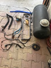 Μονού ψεκασμού KIT Αερίου