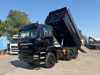 Ανατροπή MAN 2005 TGA TGS 33.480 6x4 INTARDER