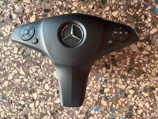 MERCEDES-BENZ W204 C200 07’-14’ ΣΕΤ ΑΕΡΟΣΑΚΩΝ ΤΑΜΠΛΟ ΑΕΡΟΣΑΚΟΣ ΤΙΜΟΝΙΟΥ ΕΓΚΕΦΑΛΟΣ A2049012704-thumb-1
