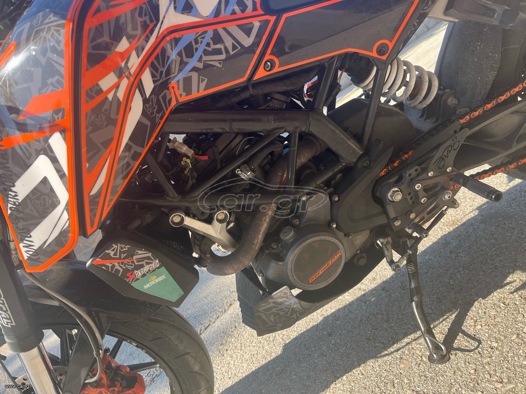 KTM 200 Duke 2010