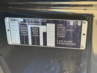 Scania 2019 S500 EURO 6D ΦΟΥΣΚΑ ΤΙΜΟΝΙ-thumb-13