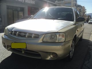 Hyundai Accent 2001 ΘΕΟΦΙΛΑΤΟΣ ΕΠΙΛΕΓΜΕΝΟ ΟΧΗΜΑ//1.3cc.A.C.5ΠΟΡΤΟ//ΑΝΤΑΛΛΑΓΕΣ-thumb-1