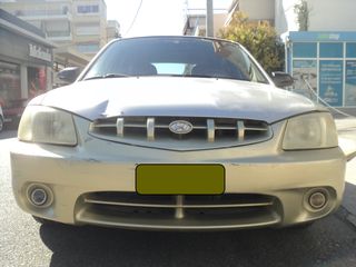 Hyundai Accent 2001 ΘΕΟΦΙΛΑΤΟΣ ΕΠΙΛΕΓΜΕΝΟ ΟΧΗΜΑ//1.3cc.A.C.5ΠΟΡΤΟ//ΑΝΤΑΛΛΑΓΕΣ-thumb-2