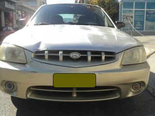 Hyundai Accent 2001 ΘΕΟΦΙΛΑΤΟΣ ΕΠΙΛΕΓΜΕΝΟ ΟΧΗΜΑ//1.3cc.A.C.5ΠΟΡΤΟ//ΑΝΤΑΛΛΑΓΕΣ-thumb-3
