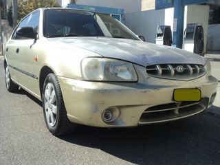 Hyundai Accent 2001 ΘΕΟΦΙΛΑΤΟΣ ΕΠΙΛΕΓΜΕΝΟ ΟΧΗΜΑ//1.3cc.A.C.5ΠΟΡΤΟ//ΑΝΤΑΛΛΑΓΕΣ-thumb-4