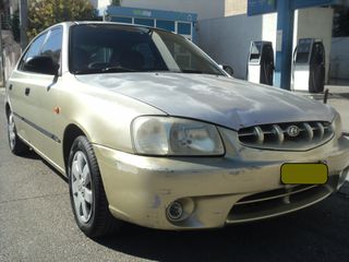 Hyundai Accent 2001 ΘΕΟΦΙΛΑΤΟΣ ΕΠΙΛΕΓΜΕΝΟ ΟΧΗΜΑ//1.3cc.A.C.5ΠΟΡΤΟ//ΑΝΤΑΛΛΑΓΕΣ-thumb-5