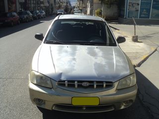 Hyundai Accent 2001 ΘΕΟΦΙΛΑΤΟΣ ΕΠΙΛΕΓΜΕΝΟ ΟΧΗΜΑ//1.3cc.A.C.5ΠΟΡΤΟ//ΑΝΤΑΛΛΑΓΕΣ-thumb-6