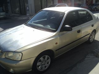 Hyundai Accent 2001 ΘΕΟΦΙΛΑΤΟΣ ΕΠΙΛΕΓΜΕΝΟ ΟΧΗΜΑ//1.3cc.A.C.5ΠΟΡΤΟ//ΑΝΤΑΛΛΑΓΕΣ-thumb-7
