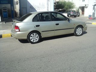 Hyundai Accent 2001 ΘΕΟΦΙΛΑΤΟΣ ΕΠΙΛΕΓΜΕΝΟ ΟΧΗΜΑ//1.3cc.A.C.5ΠΟΡΤΟ//ΑΝΤΑΛΛΑΓΕΣ-thumb-14