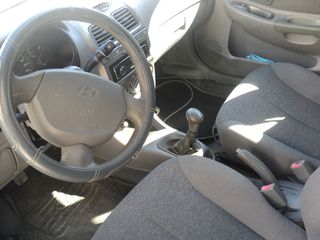 Hyundai Accent 2001 ΘΕΟΦΙΛΑΤΟΣ ΕΠΙΛΕΓΜΕΝΟ ΟΧΗΜΑ//1.3cc.A.C.5ΠΟΡΤΟ//ΑΝΤΑΛΛΑΓΕΣ-thumb-16
