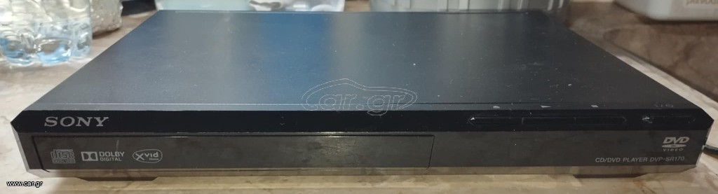 DVD SONY ΕΞΩΤΕΡΙΚΟ DVP-SR170