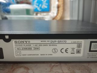 DVD SONY ΕΞΩΤΕΡΙΚΟ DVP-SR170-thumb-8