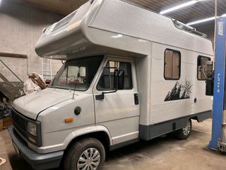 Peugeot 1989 J5 2.5 Diesel Camper ’89 Πλήρως Ανακατασκευασμένο