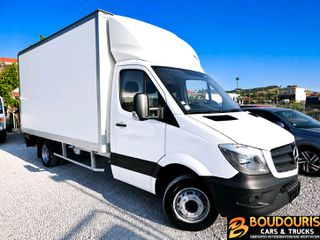 Mercedes-Benz Sprinter 2018 ΔΙΠΛΟΤΡΟΧΟ 314-514 ΜΕ ΥΔΡΑΥΛΙΚΗ ΠΟΡΤΑ-ΙΧ ΔΙΠΛΩΜΑ-AC