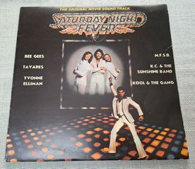 Various – Saturday Night Fever (The Original Movie Sound Track) 2XLP