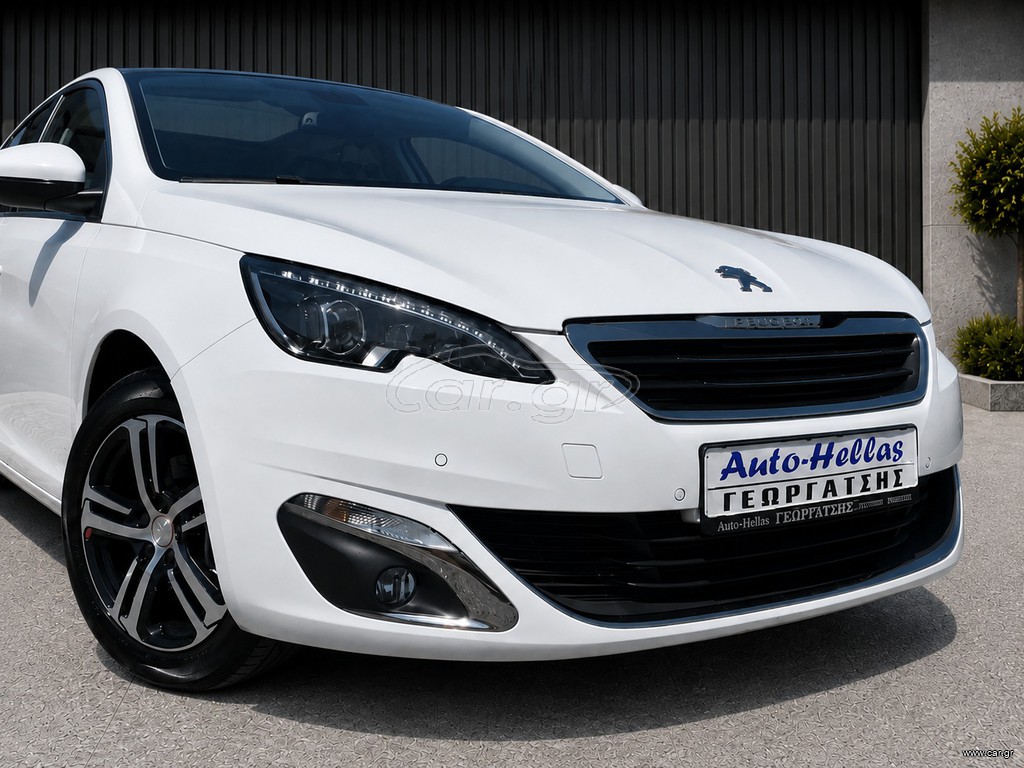 Peugeot 308 2016 130 HP e-THP Allure - Πανόραμα - LED Φώτα - Navi - Πιλότος