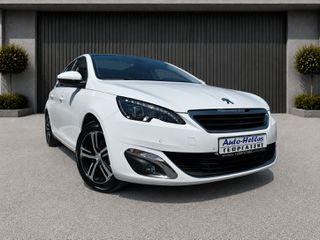 Peugeot 308 2016 130 HP e-THP Allure - Πανόραμα - LED Φώτα - Navi - Πιλότος-thumb-2