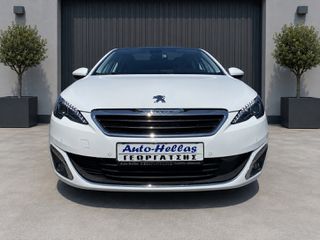 Peugeot 308 2016 130 HP e-THP Allure - Πανόραμα - LED Φώτα - Navi - Πιλότος-thumb-7