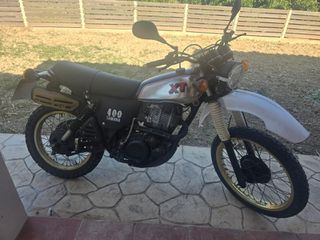 Yamaha XT 400 1981