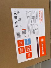 Πωλούνται LED Panel LEDVANCE ECO 600 36W – Καινούργια Πωλείται σετ 6 ολοκαίνουργιων LED panel LEDVA