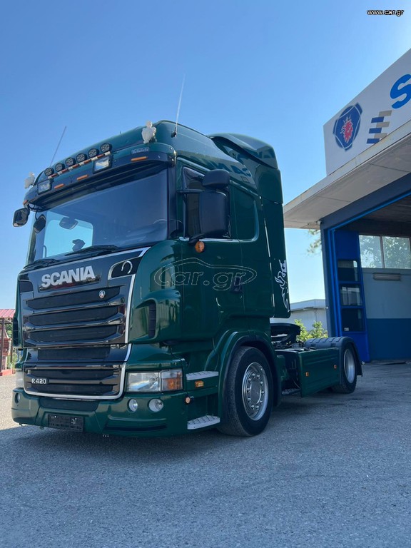 Scania 2012 R420 euro5 mega σασι